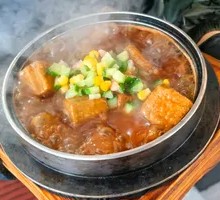 Stone Pot Health Black Tofu