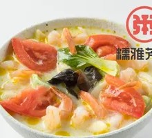 Shrimp Dumpling Noodles