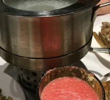 Papaya Coconut Sago Dessert