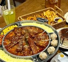 Myeongdong Cheese Pork Rib Pot