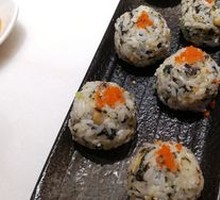 Squid Cheese Rice Balls