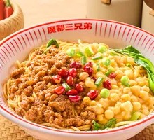 Old Chongqing Pea and Pork Sauce Noodles