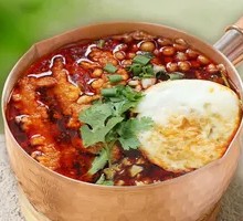 Yuanbao Crispy Pork Sauce Sour Spicy Noodles