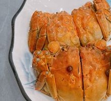 Braised Crab in Wine