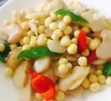 Gizzard Lily Seeds Dessert