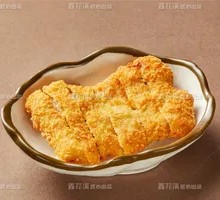 Spicy Sichuan Chicken Cutlet