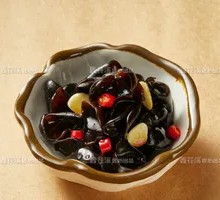 Spiced Wild Wood Ear Salad