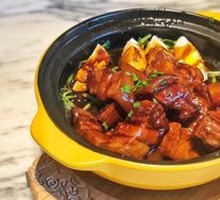 Beer Braised Pork Belly