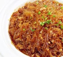Minced Pork and Vermicelli Stew