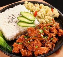 Tea Tree Mushroom Duck Rice