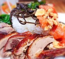 Crispy Roast Duck Rice
