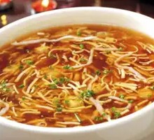 Shanghai-style Sour and Spicy Soup