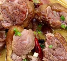 Chongqing Cured Pork Trotter