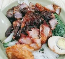 Hua Zi Char Siu Rice