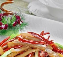 Spicy Squid with Chili