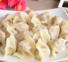 Celery and Pork Dumplings