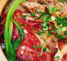 Pork Ribs with Preserved Meats