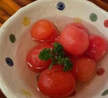 Sugar-Marinated Cherry Tomatoes