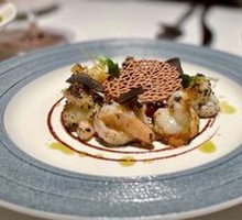 Truffle Shrimp Balls