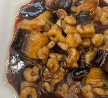Shrimp and Eel Back Stir-Fry