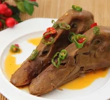 Braised Duck Heads