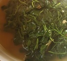 Stir-fried Gold Flower Greens