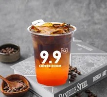 White Peach Americano