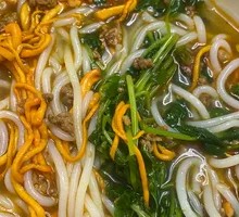 Old-Style Meat Sauce Rice Noodles