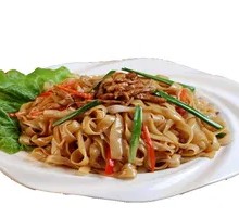 Stir-Fried Pork Tenderloin with Rice Noodles