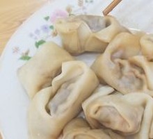 Shiitake and Shrimp Dumplings