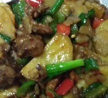 Pork Spare Ribs and Potato Baozi Rice