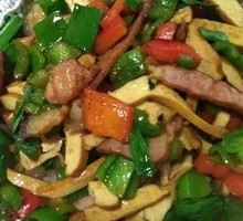 Fragrant Tofu and Preserved Meat Baozi Rice