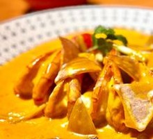 Thai Royal Curry Shrimp