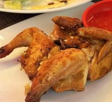 Orleans Grilled Chicken Wings