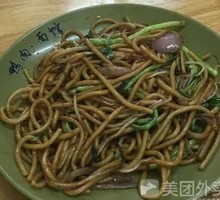 Duck Intestine Stir-Fried Noodles