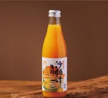 Freshly Pressed Sea Buckthorn Juice