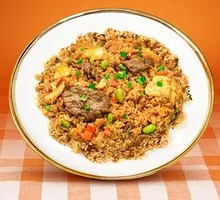 New Zealand Beef Fried Rice