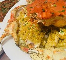Garlic Butter King Crab