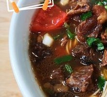 Beef and Pork Noodles