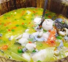 Health-Preserving Wooden Barrel Fish