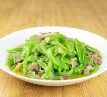 Bamboo Shoots with Pork Strips