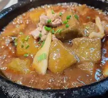 Stone Pot Black Tofu