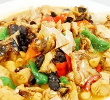 Stir-Fried Fish Head