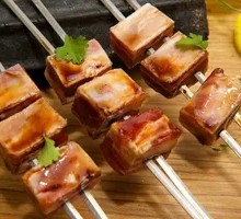 Roasted Garlic Pork Ribs