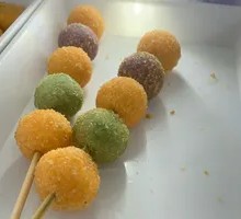 Vegetable and Fruit Skewers