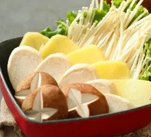 Mixed Mushroom and Vegetable Platter