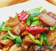 Green Pepper Spicy Pork Rice