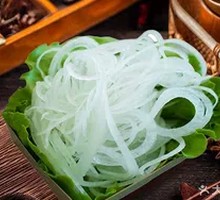 Waterfall Radish Strips