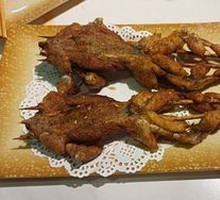 Cumin Grilled Frog Legs