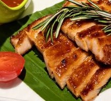 Signature Charcoal-Grilled Pork Neck